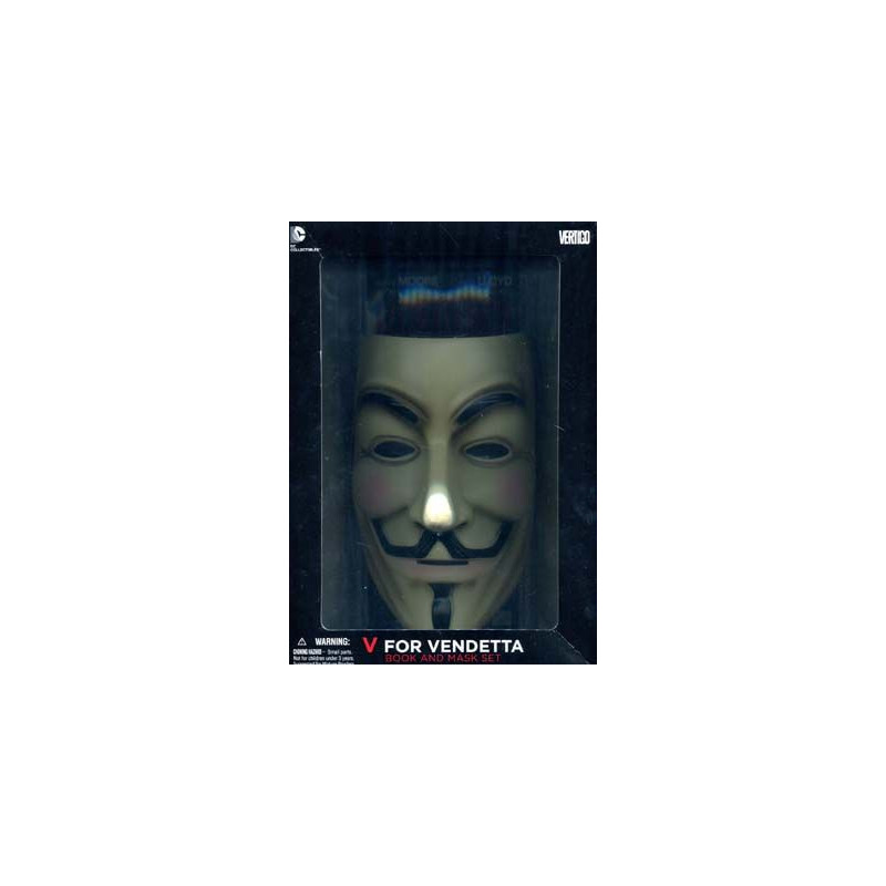 V for Vendetta Book and Mask Collector Edition