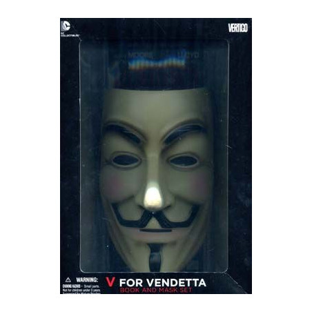 V for Vendetta Book and Mask Collector Edition