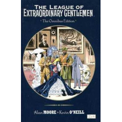 League of Extraordinary Gentlemen Omnibus edition Novel Graphic