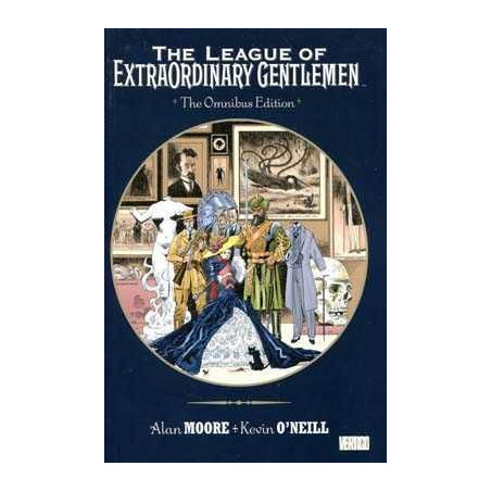 League of Extraordinary Gentlemen Omnibus edition Novel Graphic