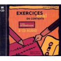 Exercices Oral Contexte Intermedio cd audio