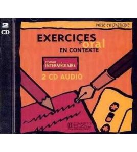 Exercices Oral Contexte Intermedio cd audio
