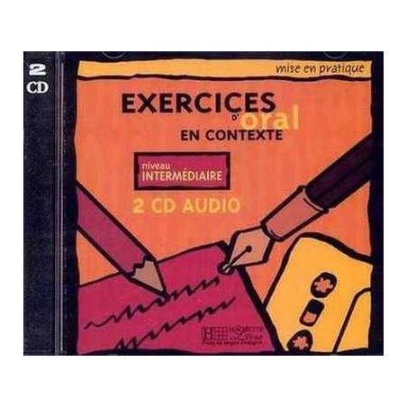 Exercices Oral Contexte Intermedio cd audio