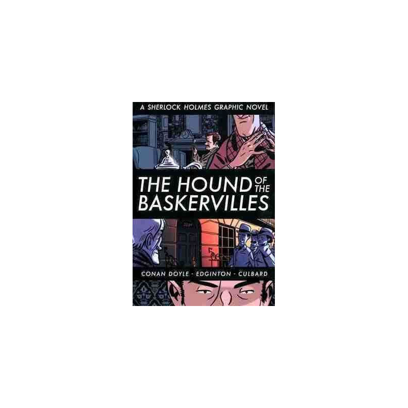 Hound of the Baskervilles: A Sherlock Holmes Graphic Novel