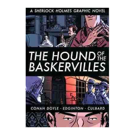 Hound of the Baskervilles: A Sherlock Holmes Graphic Novel