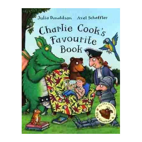 Charlie Cooks Favourite Book PB