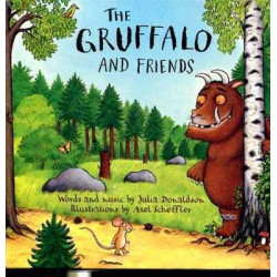 Gruffalo and Friends ( Cds Box Set 6 cds )