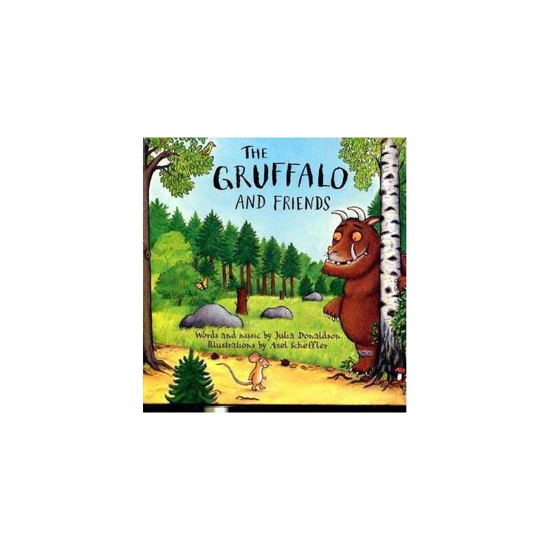 Gruffalo and Friends ( Cds Box Set 6 cds )