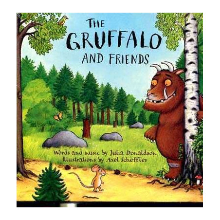 Gruffalo and Friends ( Cds Box Set 6 cds )