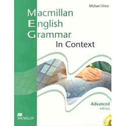 English Grammar In Context Advanced c/k + cd rom