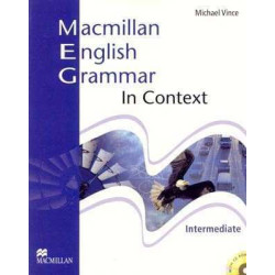 English Grammar In Context Intermediate s/k + cd rom