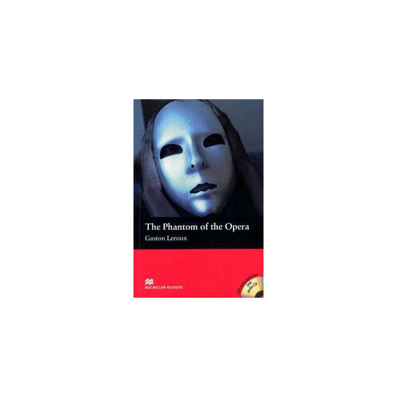 Phantom of the Opera MRB + cd audio + actividades