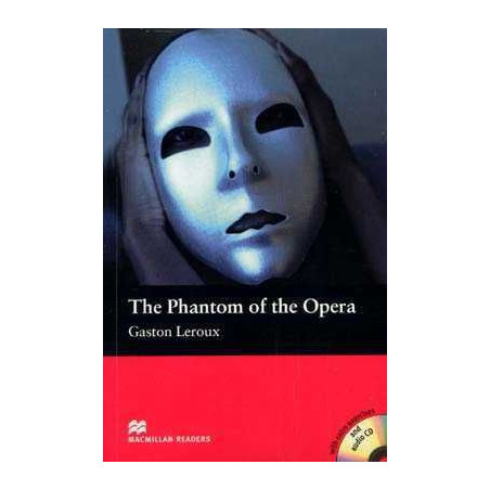 Phantom of the Opera MRB + cd audio + actividades