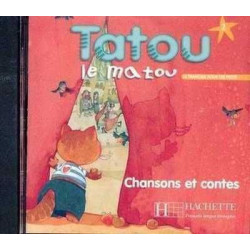 Tatou le Matou 2 cd audio alumno