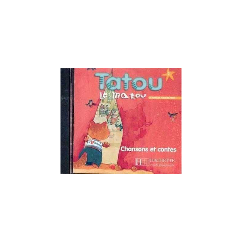 Tatou le Matou 2 cd audio alumno