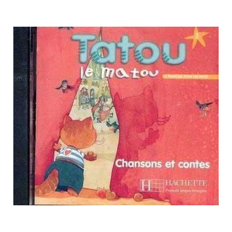 Tatou le Matou 2 cd audio alumno