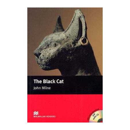 Black Cat MRE libro + cd audio + actividades