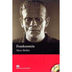 Frankenstein MRE libro + cd audio + actividades