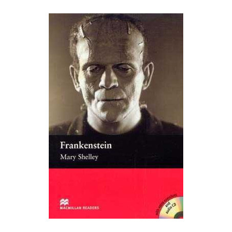 Frankenstein MRE libro + cd audio + actividades