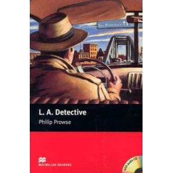 L.A. Detective MRS + cd audio + actividades