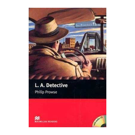 L.A. Detective MRS + cd audio + actividades