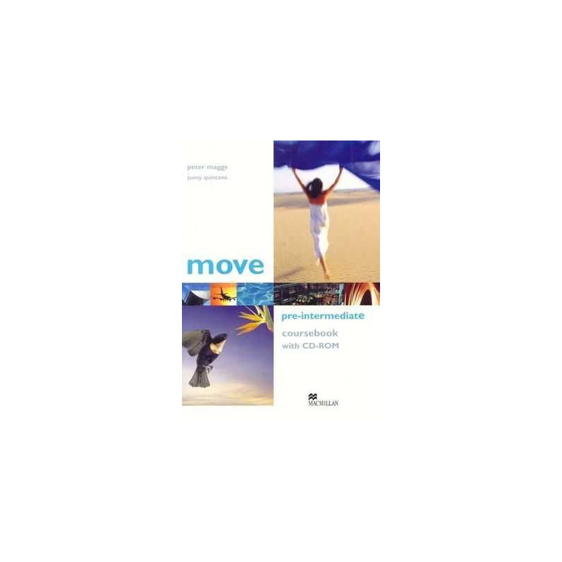 Move Pre-Intermediate alumno + cd rom