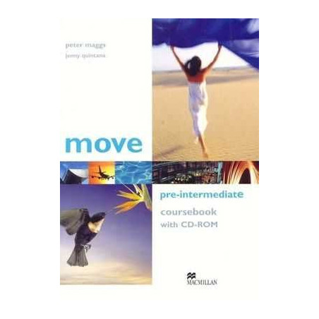 Move Pre-Intermediate alumno + cd rom