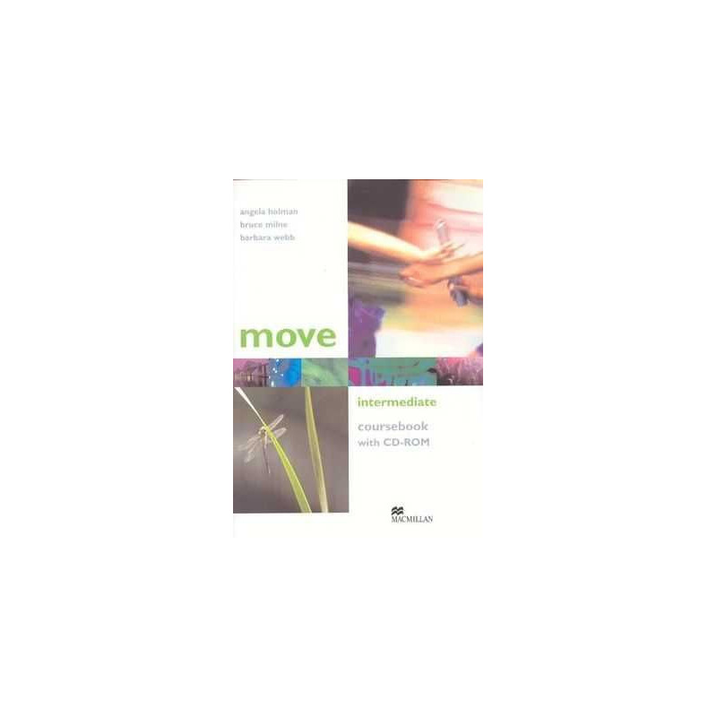 Move Intermediate alumno + cd rom