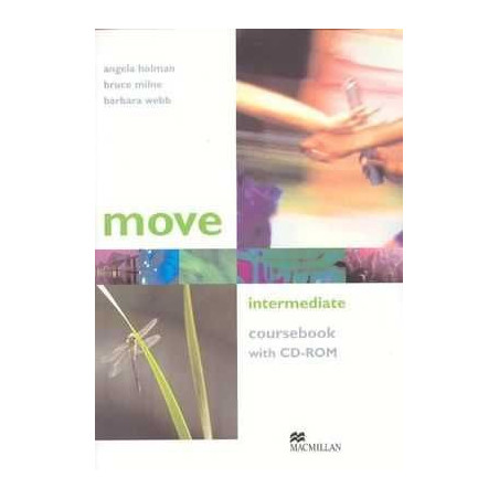 Move Intermediate alumno + cd rom