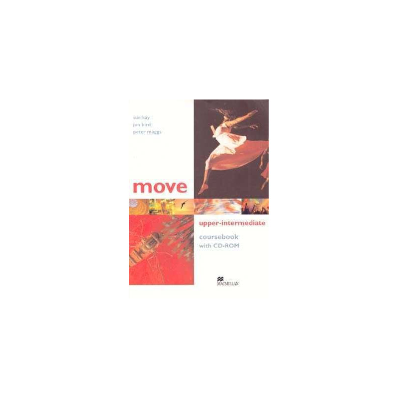 Move Upper-Intermediate alumno + cd rom