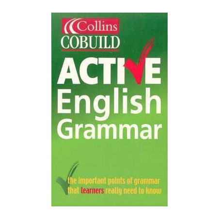 Grammar Active Cobuild