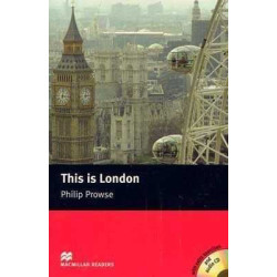 This is London MRB + cd audio + actividades