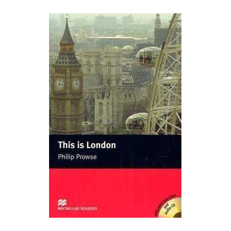 This is London MRB + cd audio + actividades