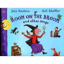 Room on the Broom  and Other Songs + Cd audio PB