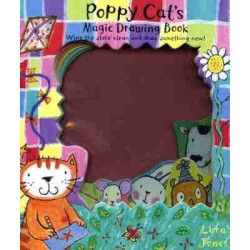 Poppy Cats Magig Drawing Book HB