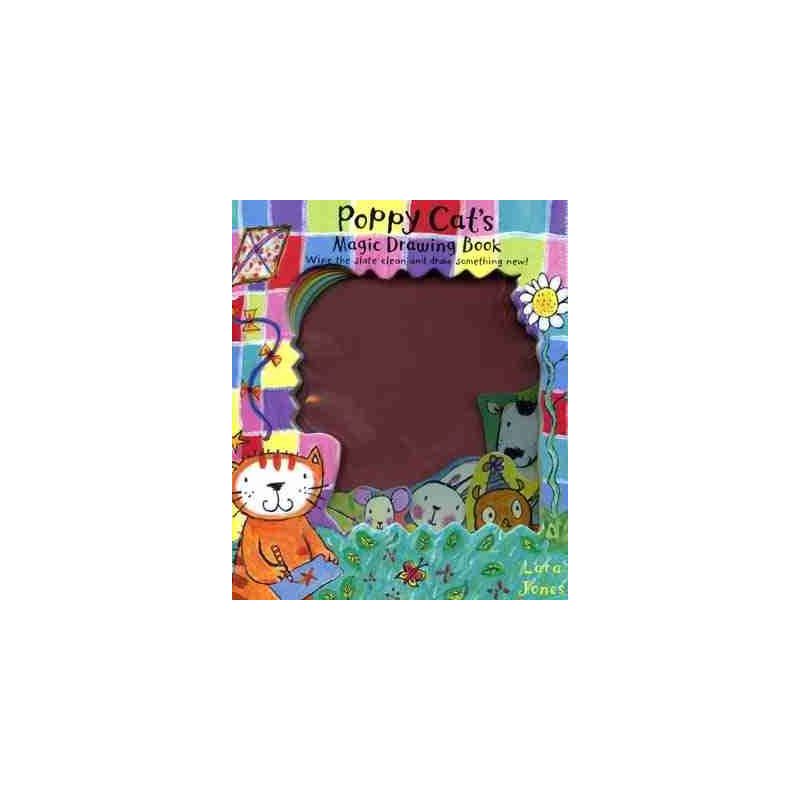 Poppy Cats Magig Drawing Book HB