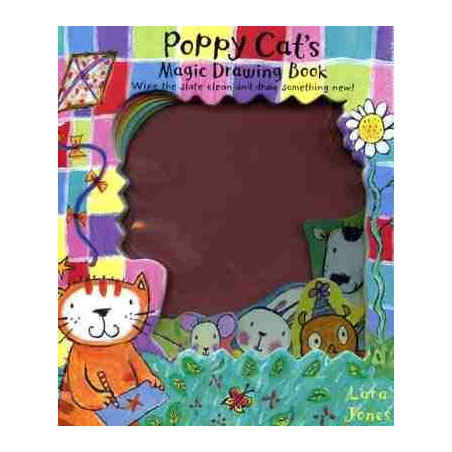 Poppy Cats Magig Drawing Book HB