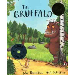 Gruffalo + cd audio