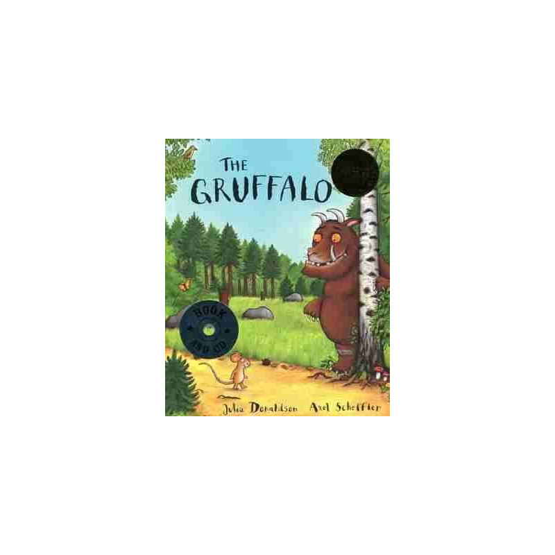 Gruffalo + cd audio