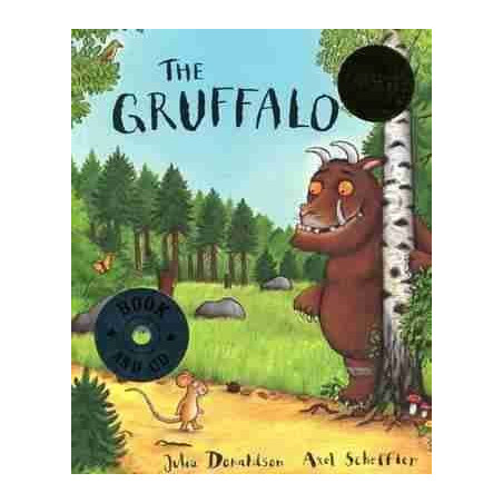 Gruffalo + cd audio