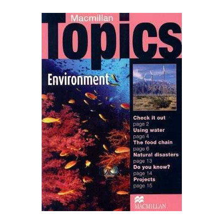 Topics Elementary : Environment