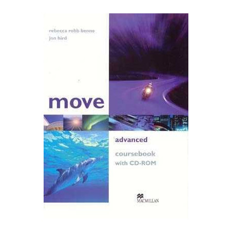 Move Advanced alumno + cd rom