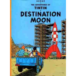 Tintin Destination Moon Vol 16 PB