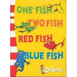 Dr Seuss : One Fish Two Fish red Fish Blue fish PB