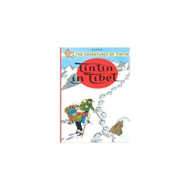 Adventures of Tintin : Tintin in Tibet PB