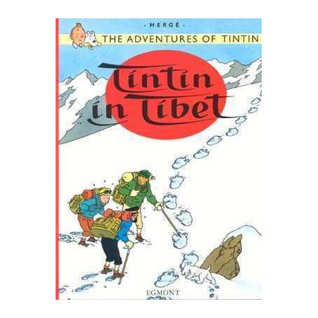 Adventures of Tintin : Tintin in Tibet PB