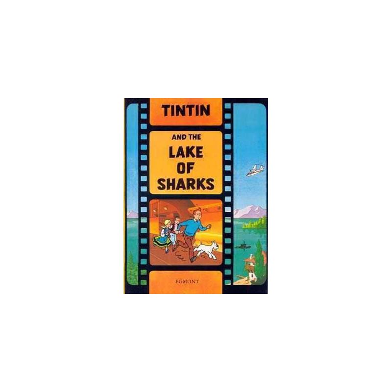 Adventures of Tintin : Tintin Lake of Sharks PB