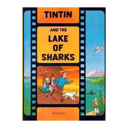 Adventures of Tintin : Tintin Lake of Sharks PB