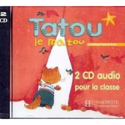 Tatou le Matou 2 cd audio (2) classe