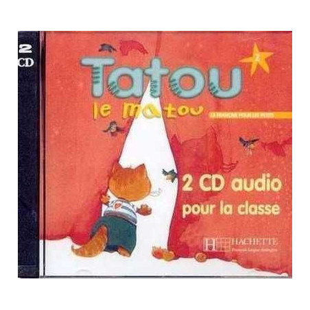 Tatou le Matou 2 cd audio (2) classe